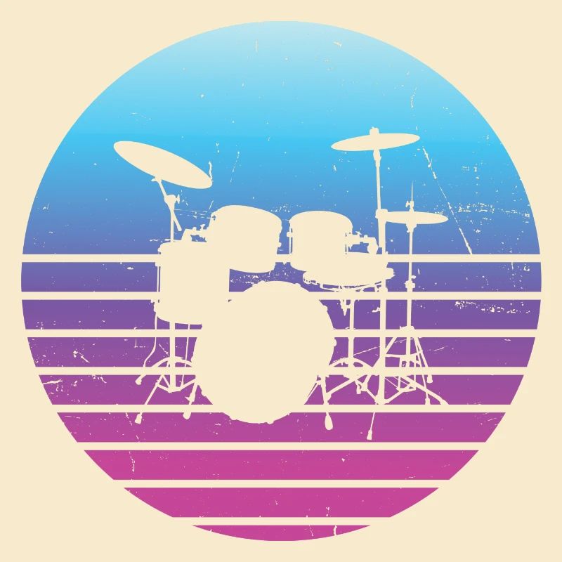 Drumming Drummer Drum Kit Percussionniste