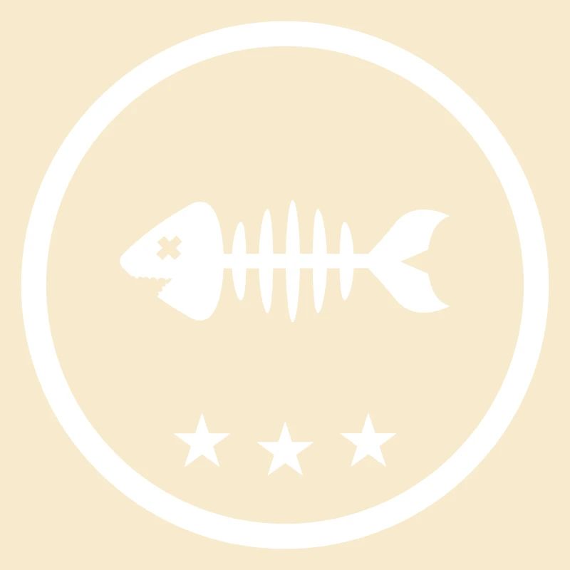 Fish Symbol Bone Bones