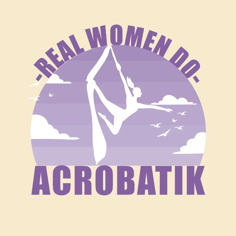 Akrobatik Luftakrobatik Acrobatik Sport Geschenk