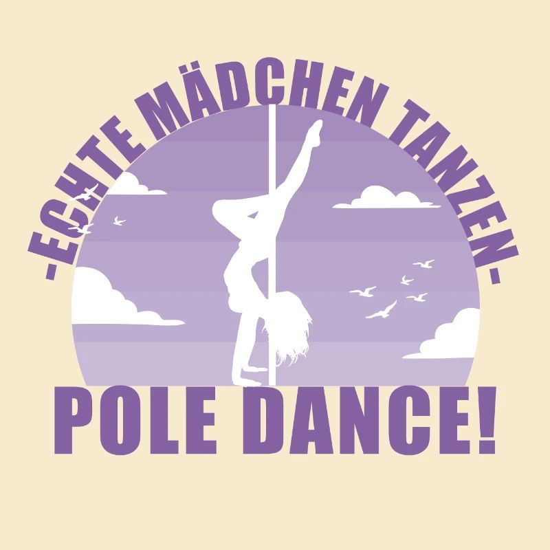 Echte Mädchentanzen Pole Dance! Geschenk