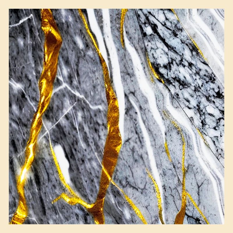 Marmor Gold Textur
