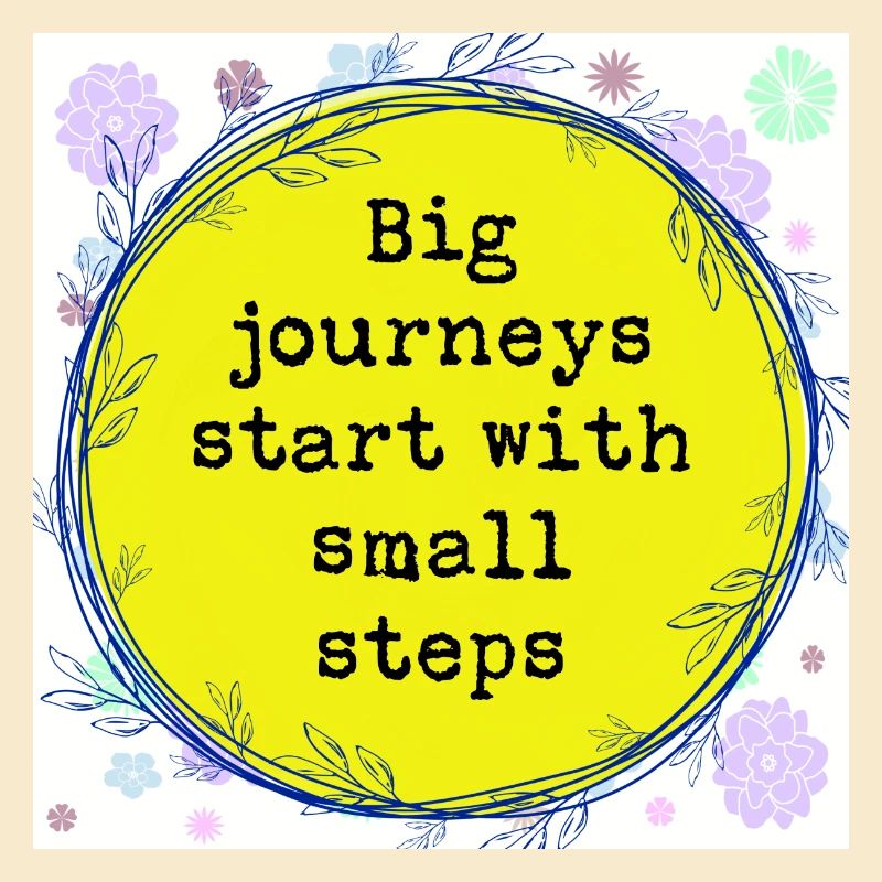 Small steps