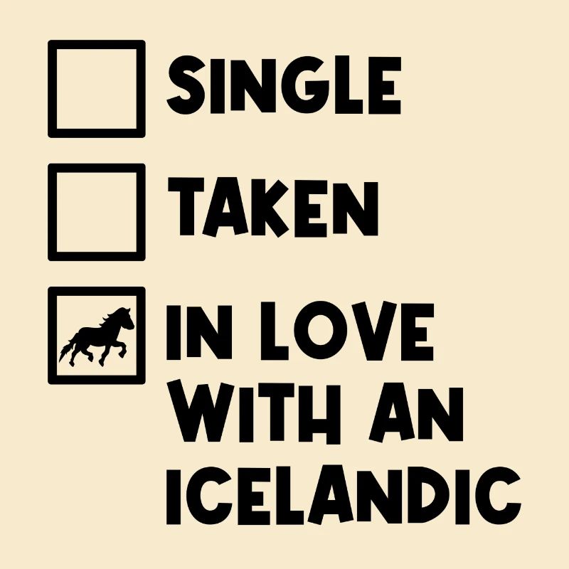 Pferdeliebe Haflinger Icelandic Horses Statement