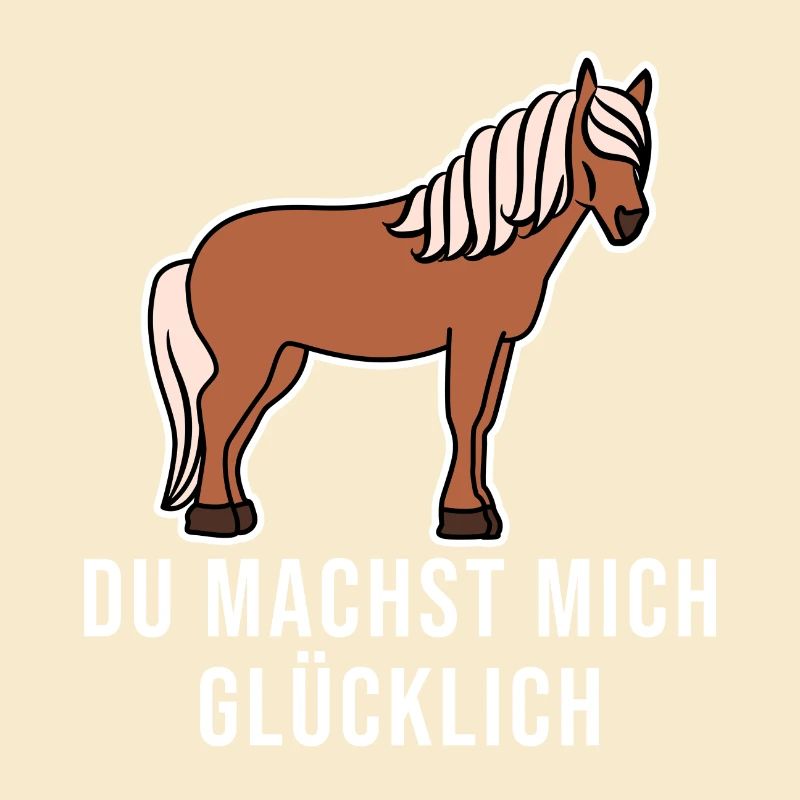 Pferde Cool Statement Pferdenarr Isländer