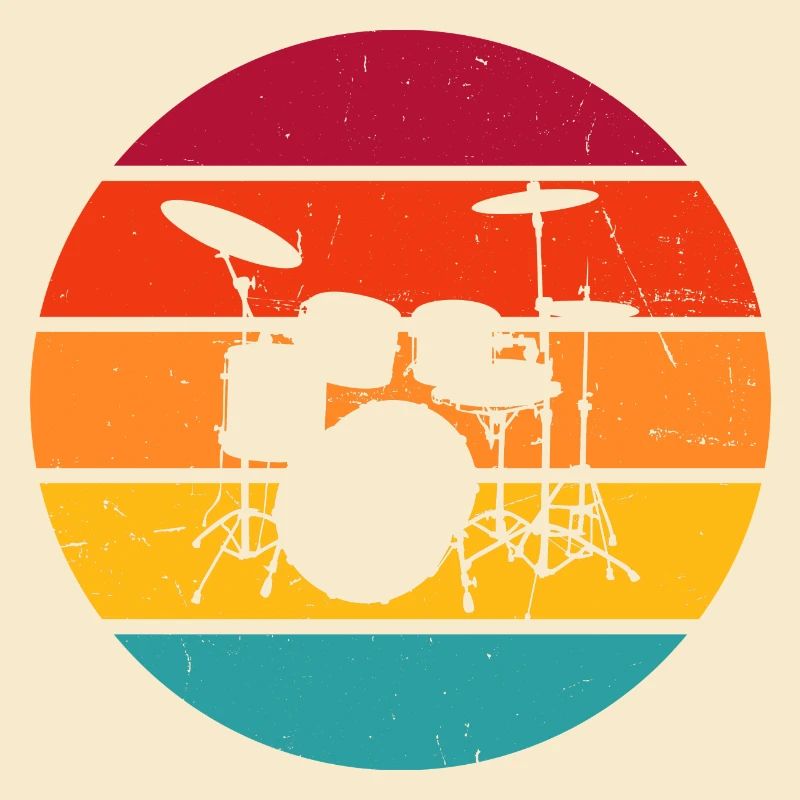 Drummer Drumming Drum Kit