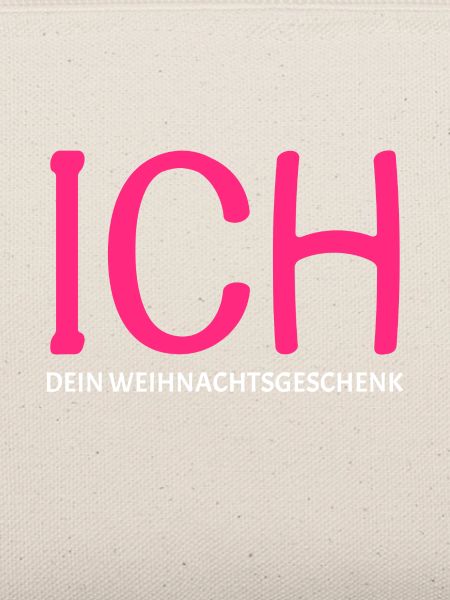 Ich Dein Weihnachtsgeschenk