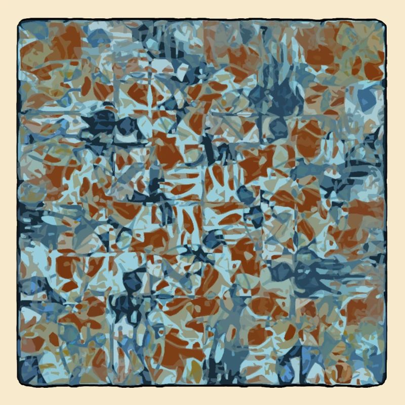 Abstraktes Camouflage Muster