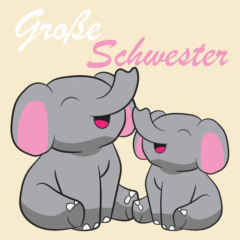 Elefanten - Große Schwester