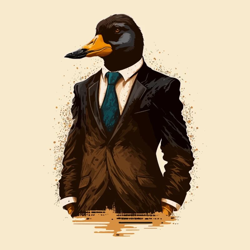 Funny Duck