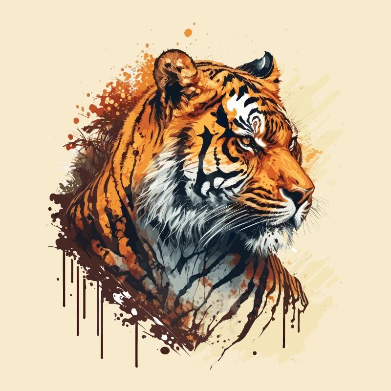 Tiger Illustration
