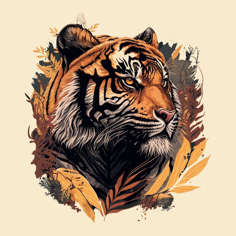 Tiger from India