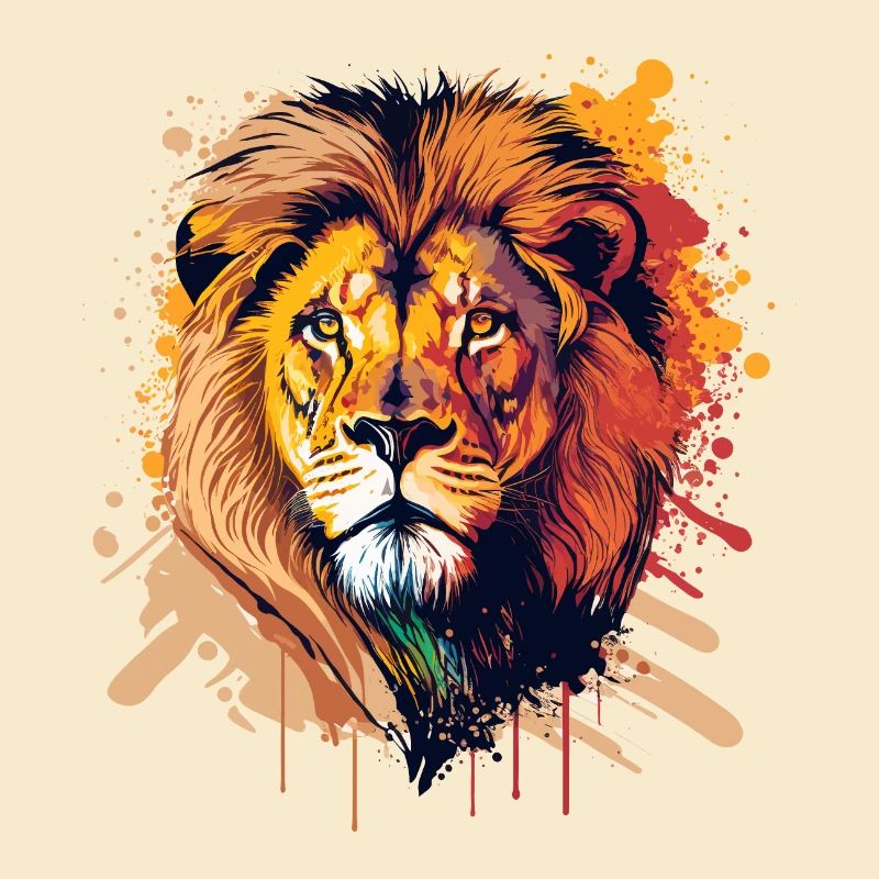 Tête d’animal
