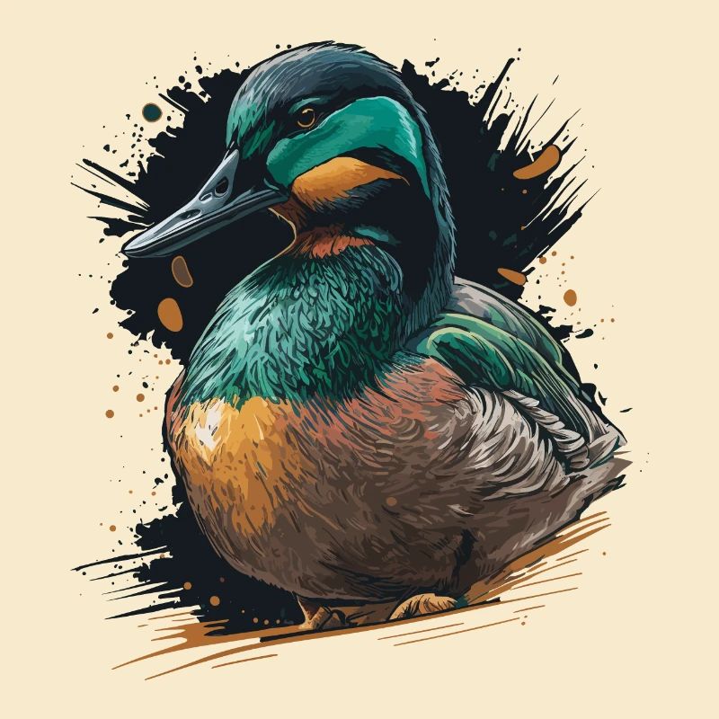 Entenjäger Geschenk