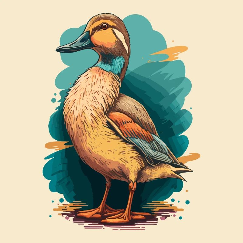 Funny Duck