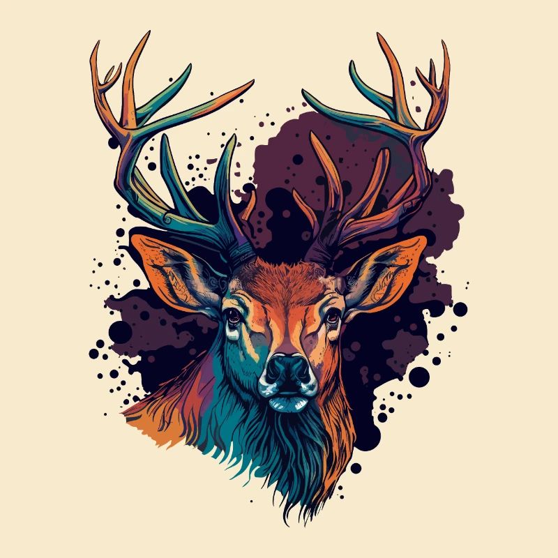 Deer Art