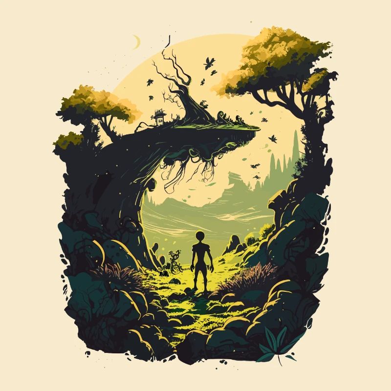 Wunderschöne Landschaft