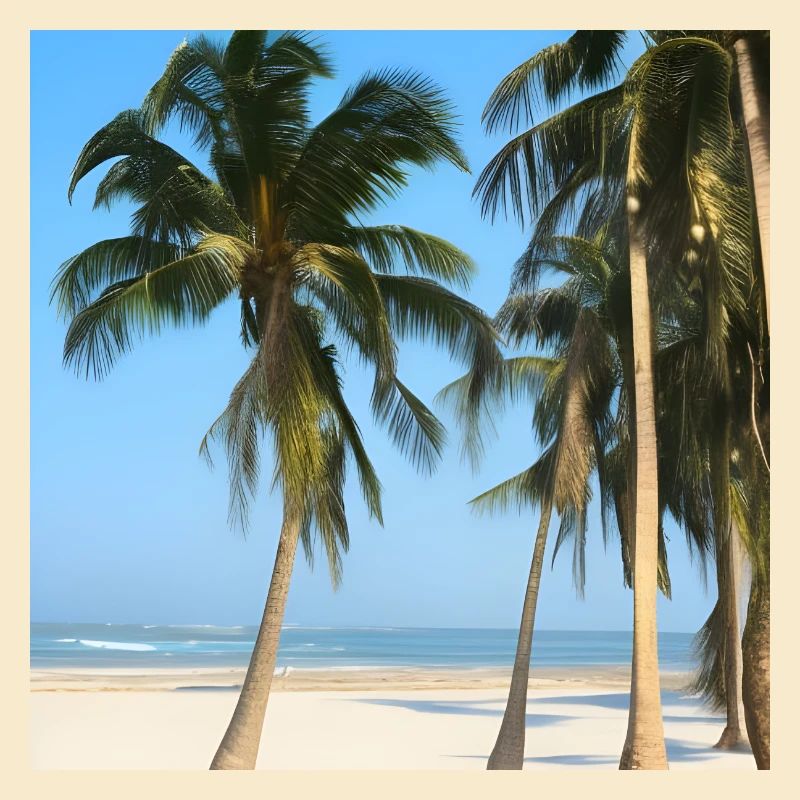 Plage de vacances