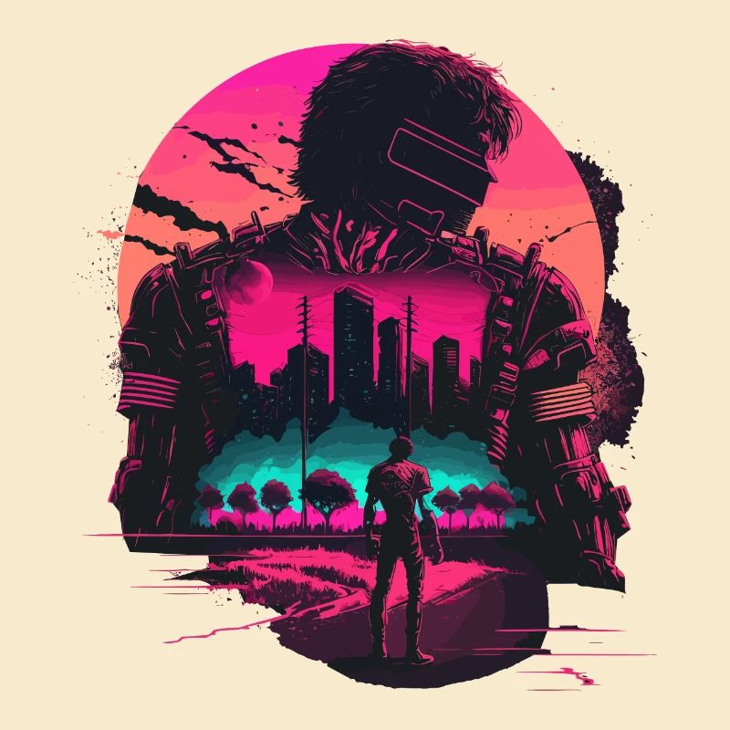 Retro-Cyborg