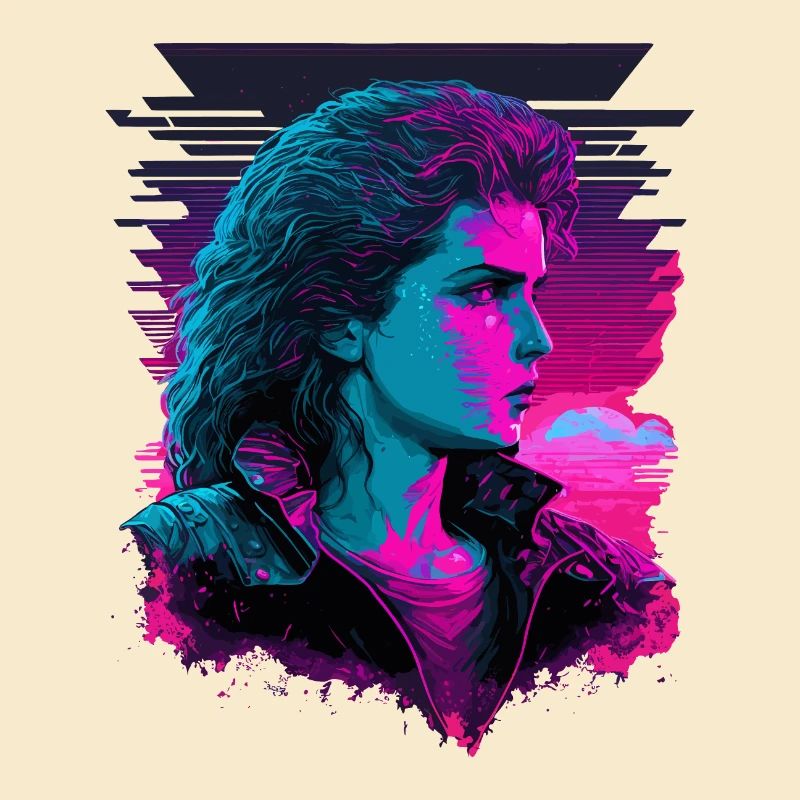 80er Mädchen