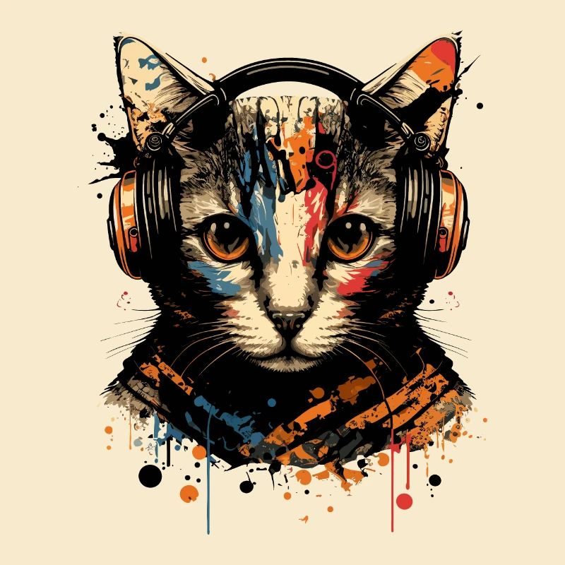 Gaming-Katze