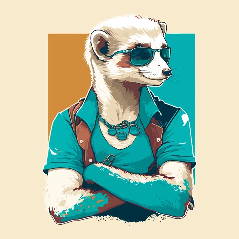Frettchen Dude