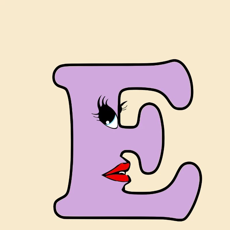 E