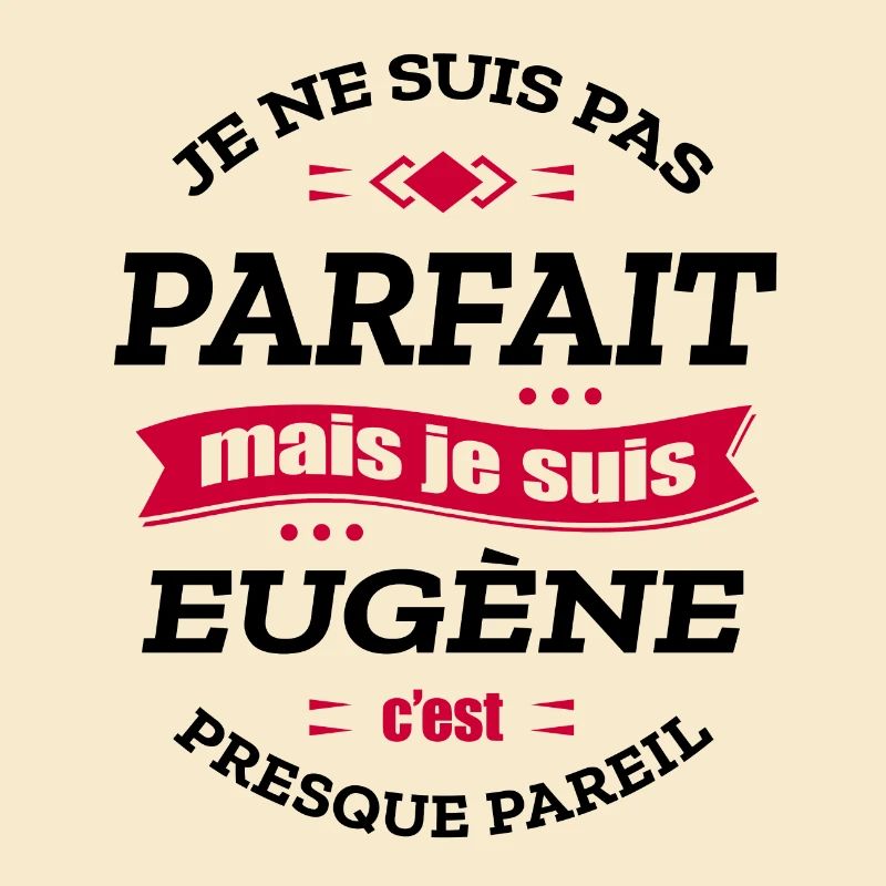 EUGÈNE PARFAIT - PRENOM EUGÈNE