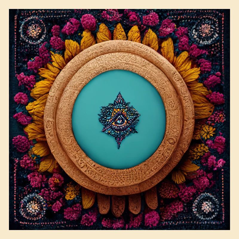 Boho Mandala Abstract