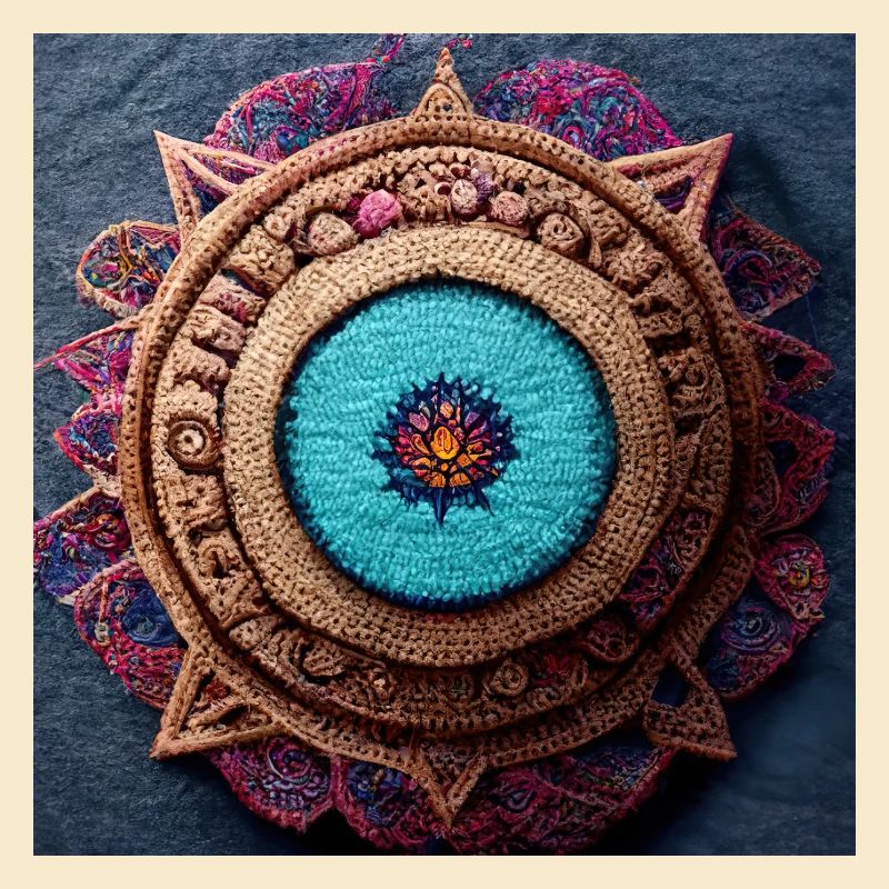Boho Mandala Abstract