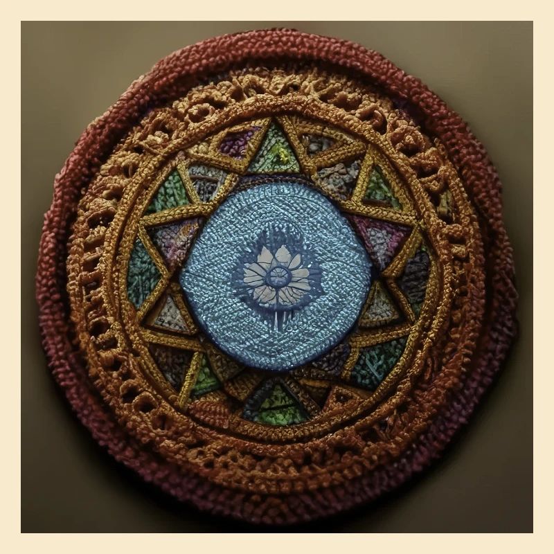 Boho Mandala Abstract
