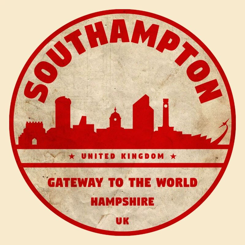 Southampton Skyline Abzeichen