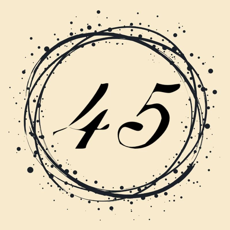 45