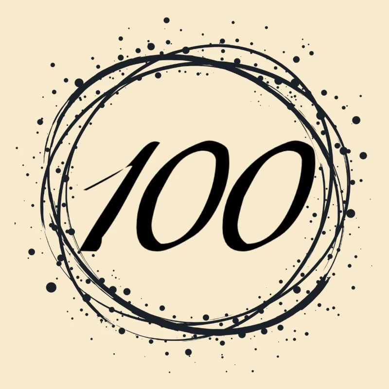 100