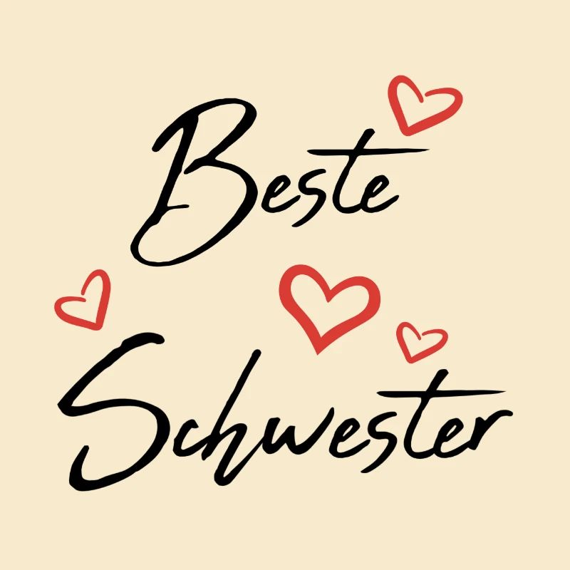 Beste Schwester