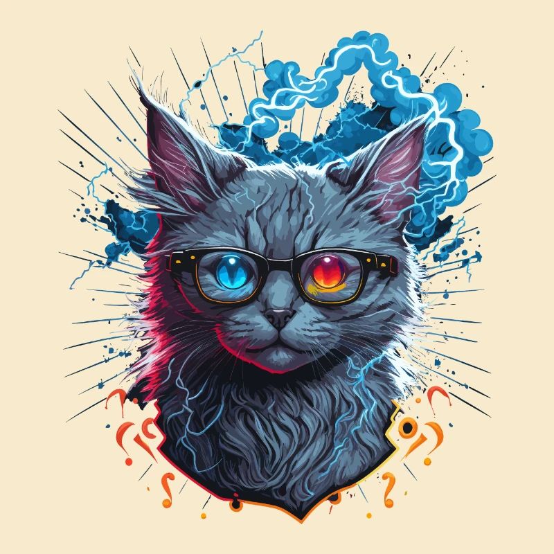 Retro Cat