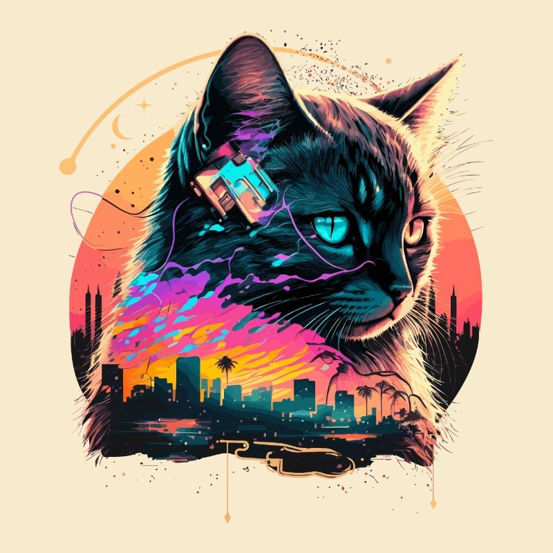 Miami Beach Cat