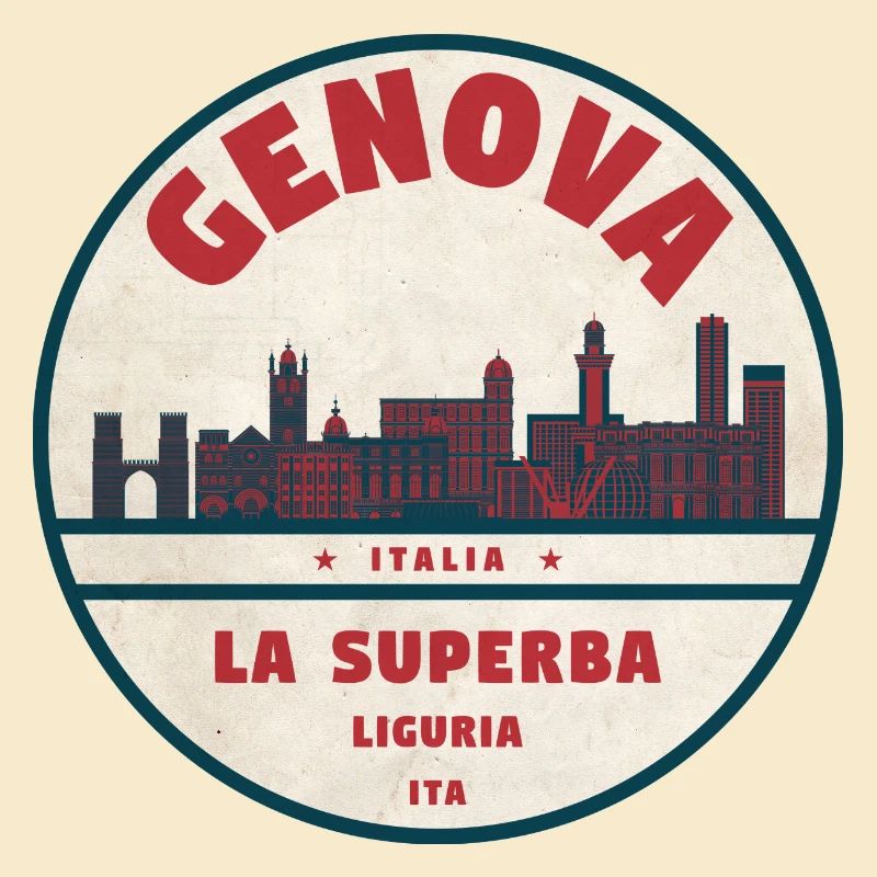 Genova Skyline Roundel