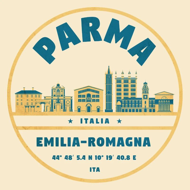 Emilia Romagna Stadtlandschaft