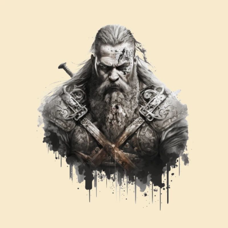 Wikinger Krieger Wikingerzeit