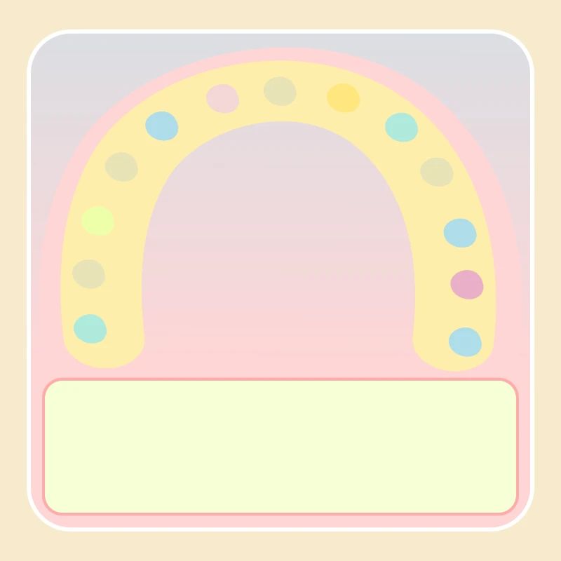 Name badge bow