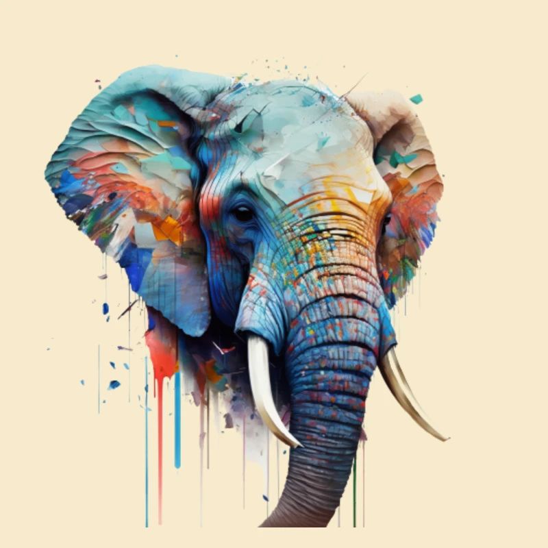 Wild und frei - Elefant