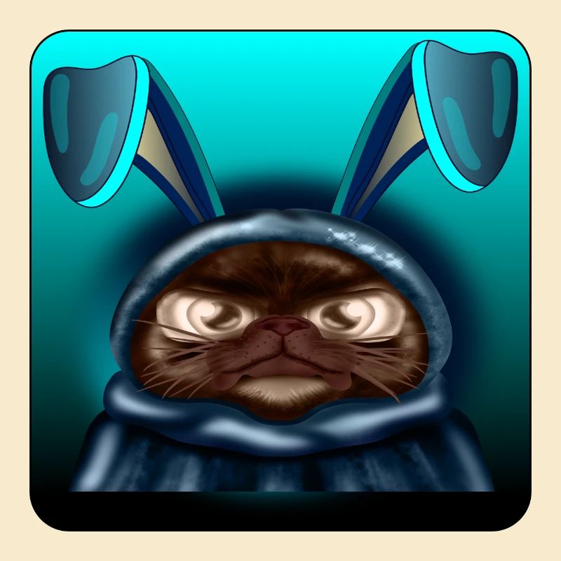 Katzen Ostern