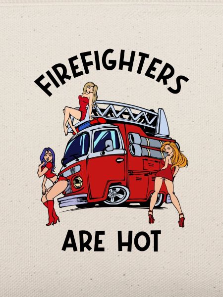 Lebensretter Feuerwehrauto Statement Feuerwehr