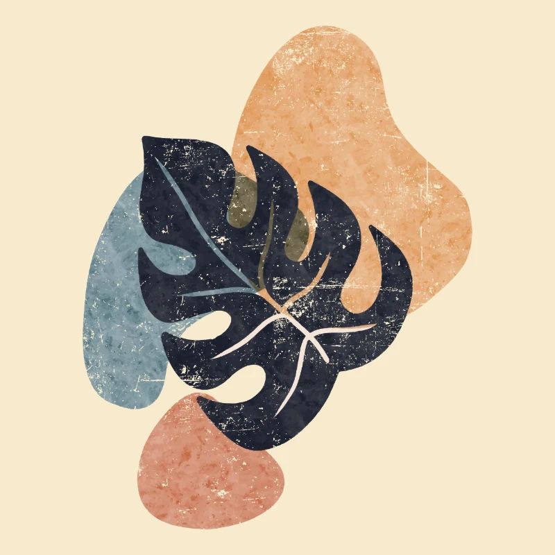 Monstera Retro