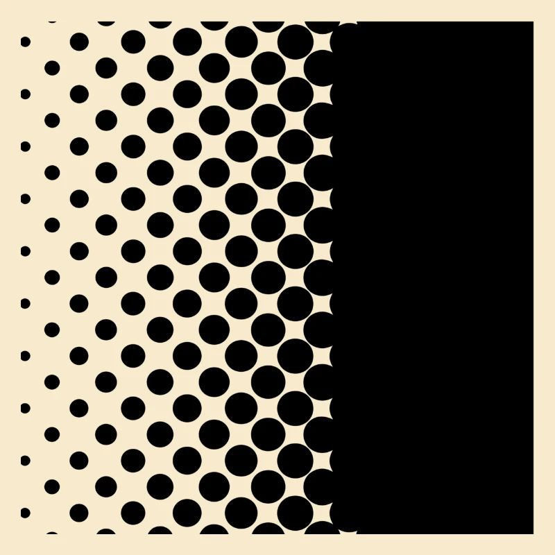 Black points