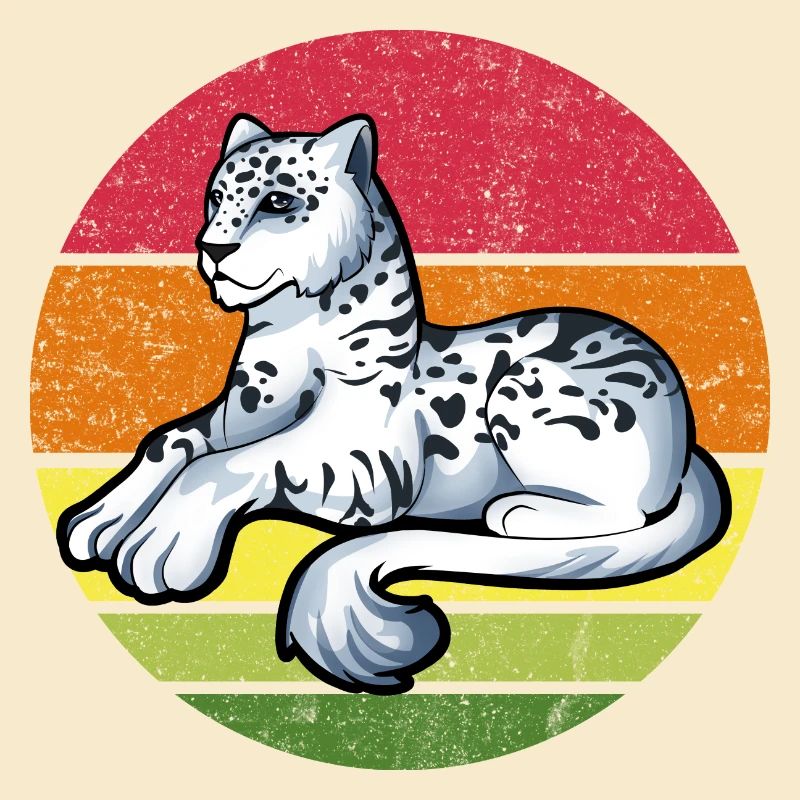 Schneeleopard