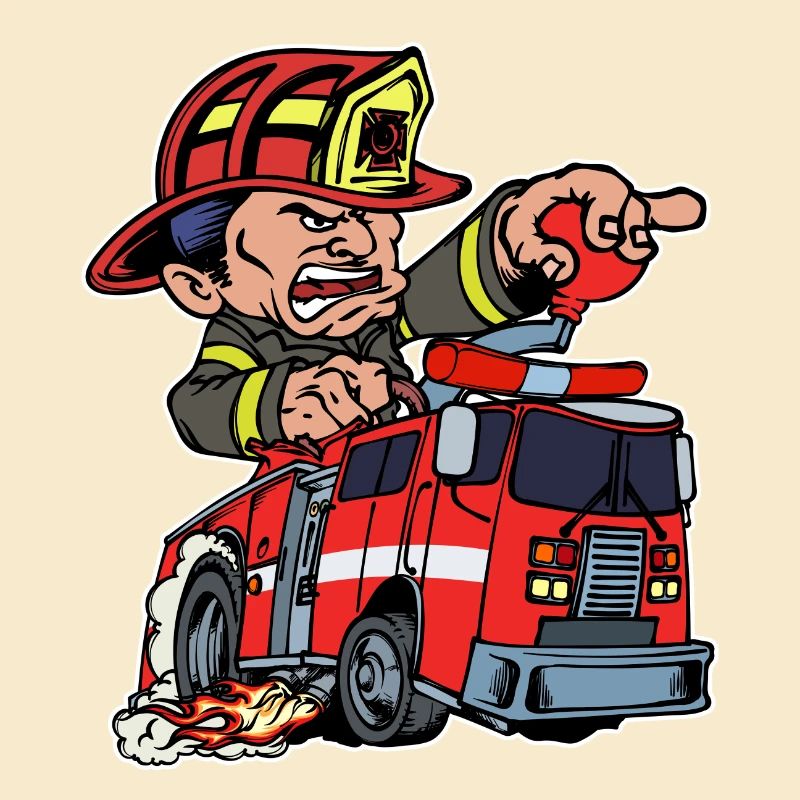 Fire brigade Firefighter Lifesaver Fire engine