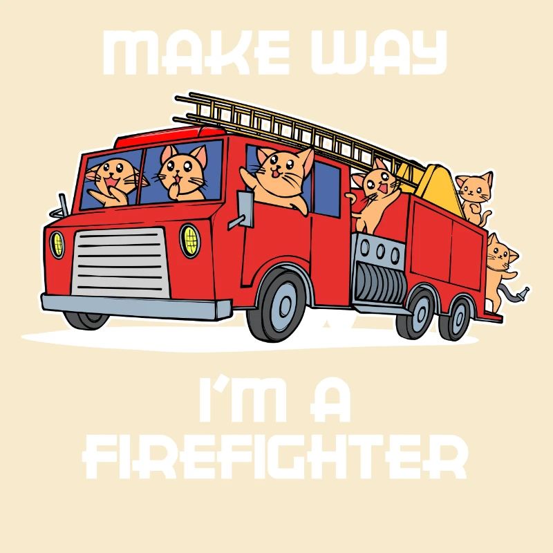 Fire Brigade Fire Engine Statement Professional Fire Brigade