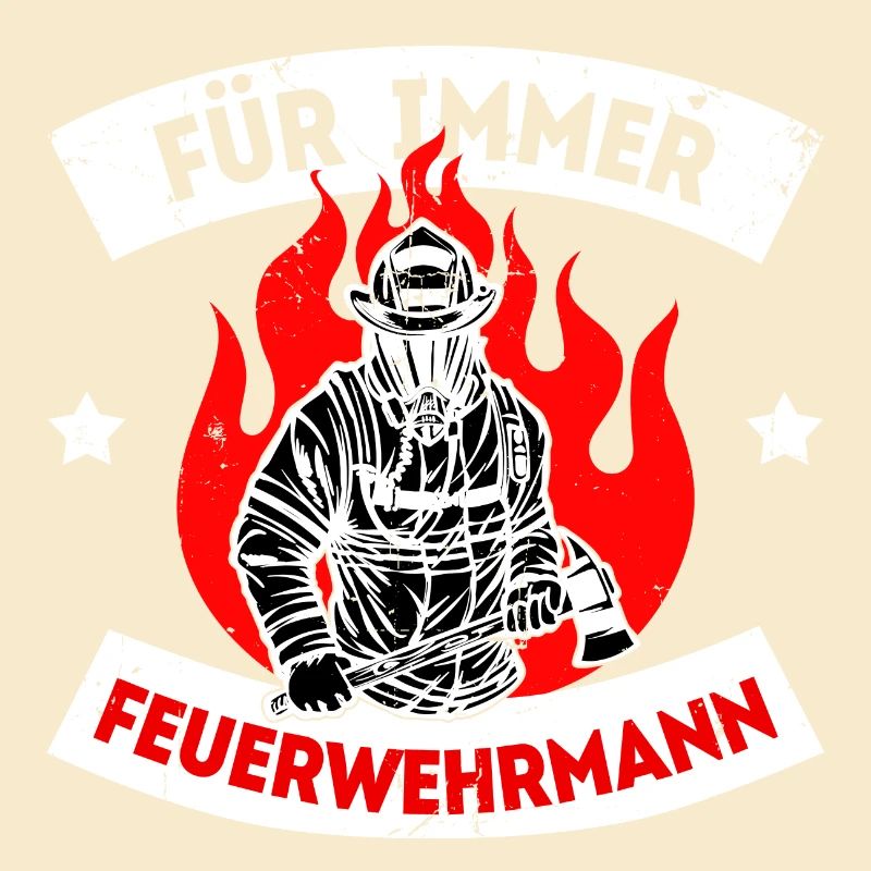Firefighter Statement Lifesaver Fire Brigade