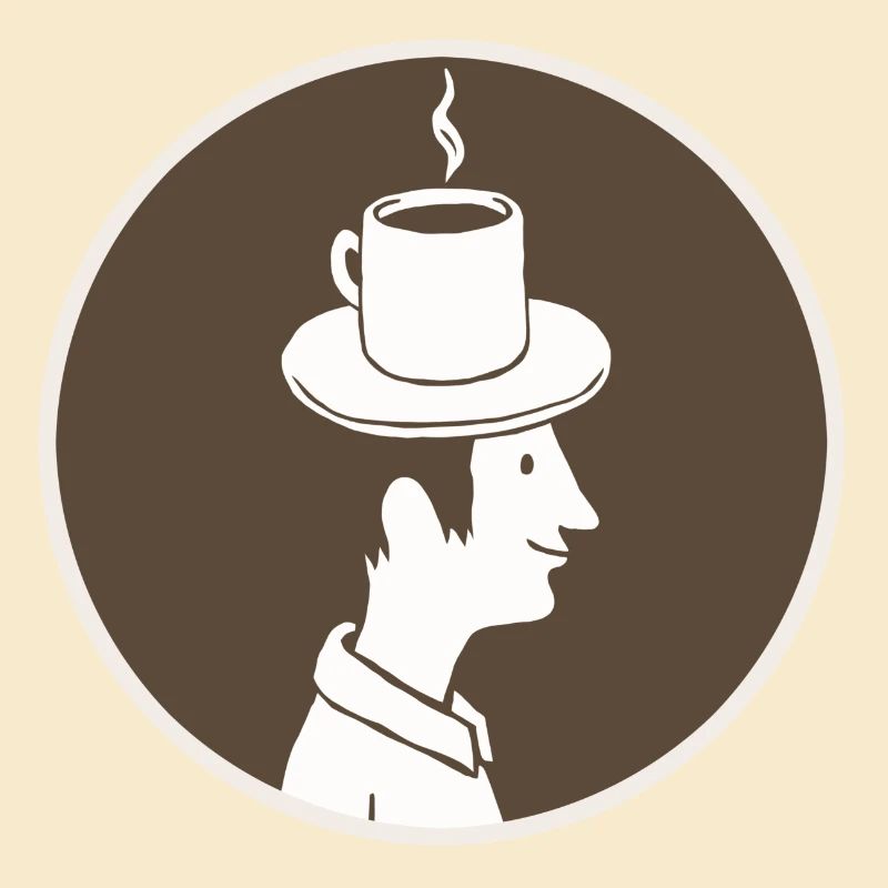 Kaffeehut Mann